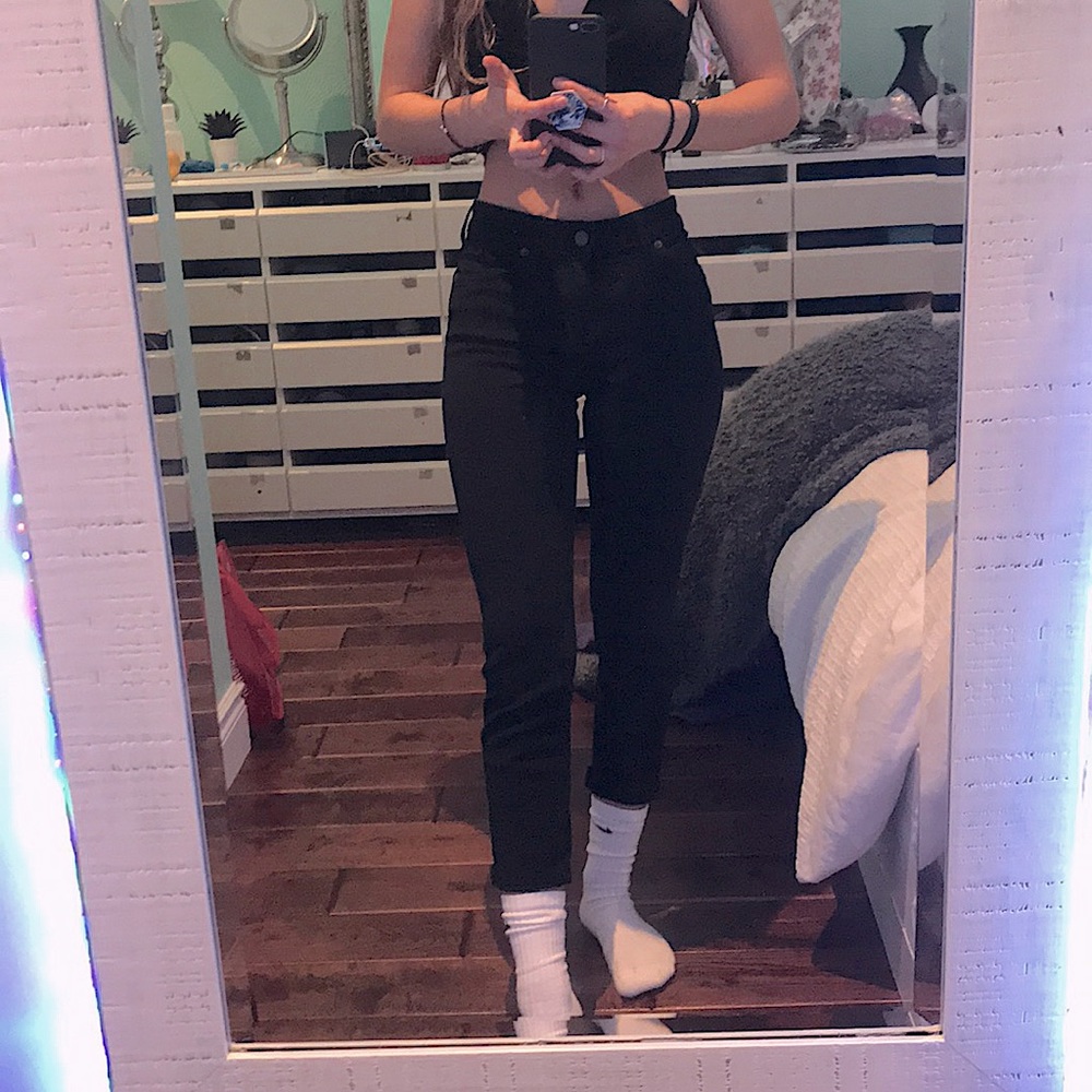Rich & Skinny Black Jeans